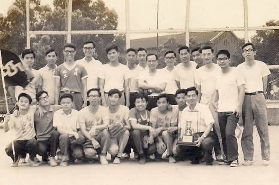 化工系壘球比賽獲獎